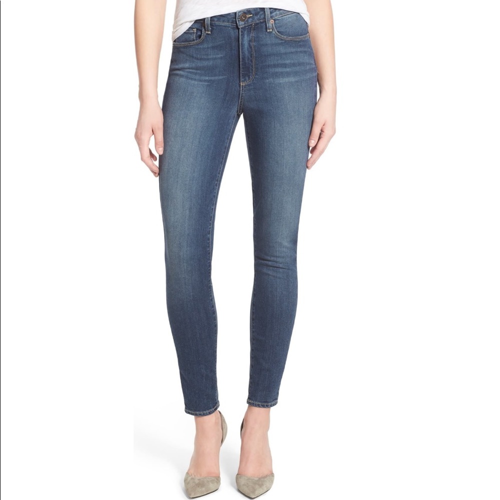 Paige Denim Skinny Jeans